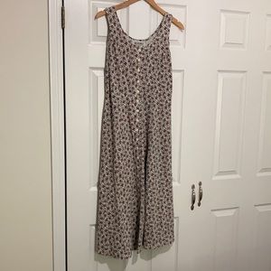 90s Vintage Floral Dress
